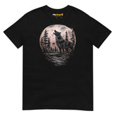 Camiseta tatuajes de lobos